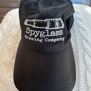 Spyglass Brewing Company Black Sports Ball Cap